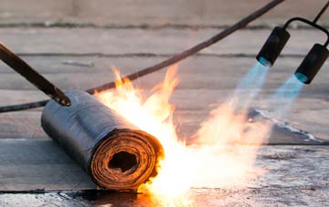 Stanford asphalt flat roofing repairs