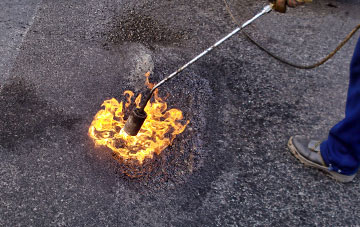 Stanford flat roofing repairs