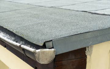 repair or replace Stanford flat roofing?