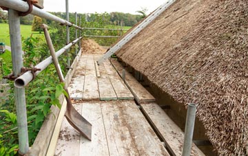advantages of Stanford thatch roofing