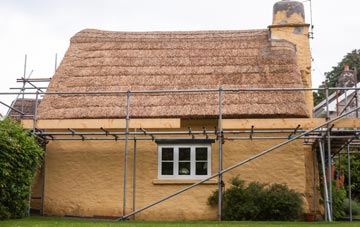 Stanford thatch roofing costs