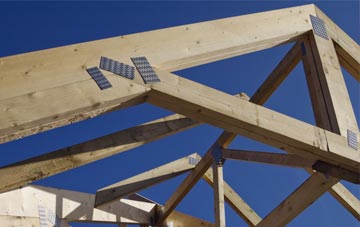 Stanford roof trusses for new builds and additions
